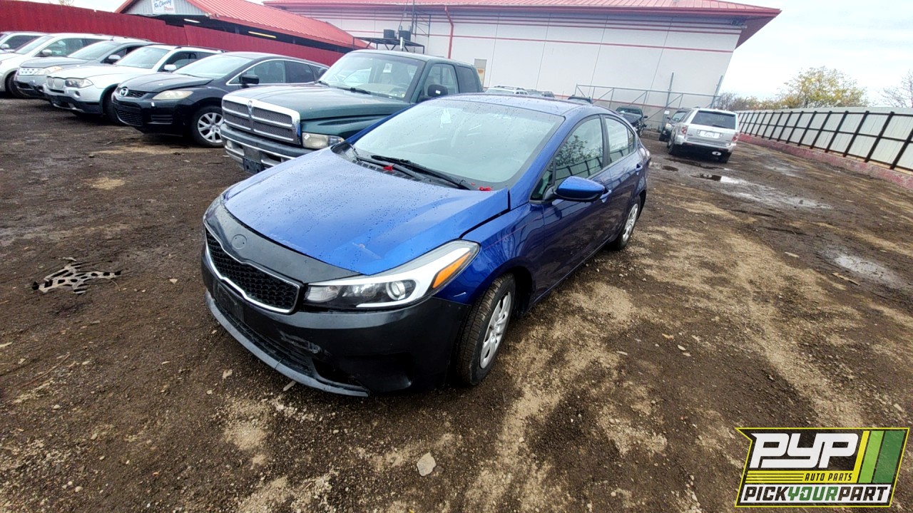 2017 KIA FORTE available for parts