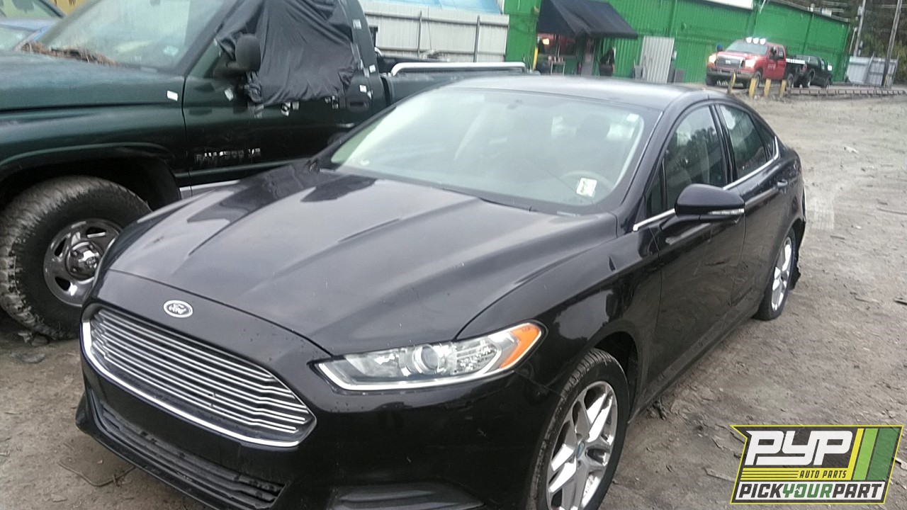 2013 FORD FUSION partes disponibles