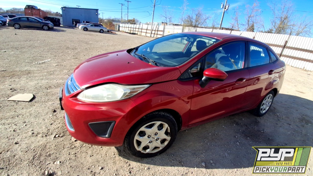 2011 FORD FIESTA available for parts