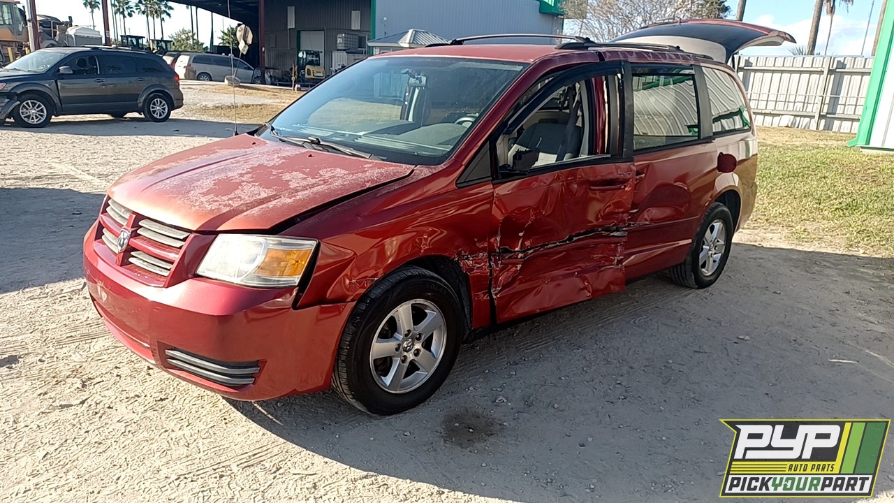 2009 DODGE GRAND CARAVAN available for parts
