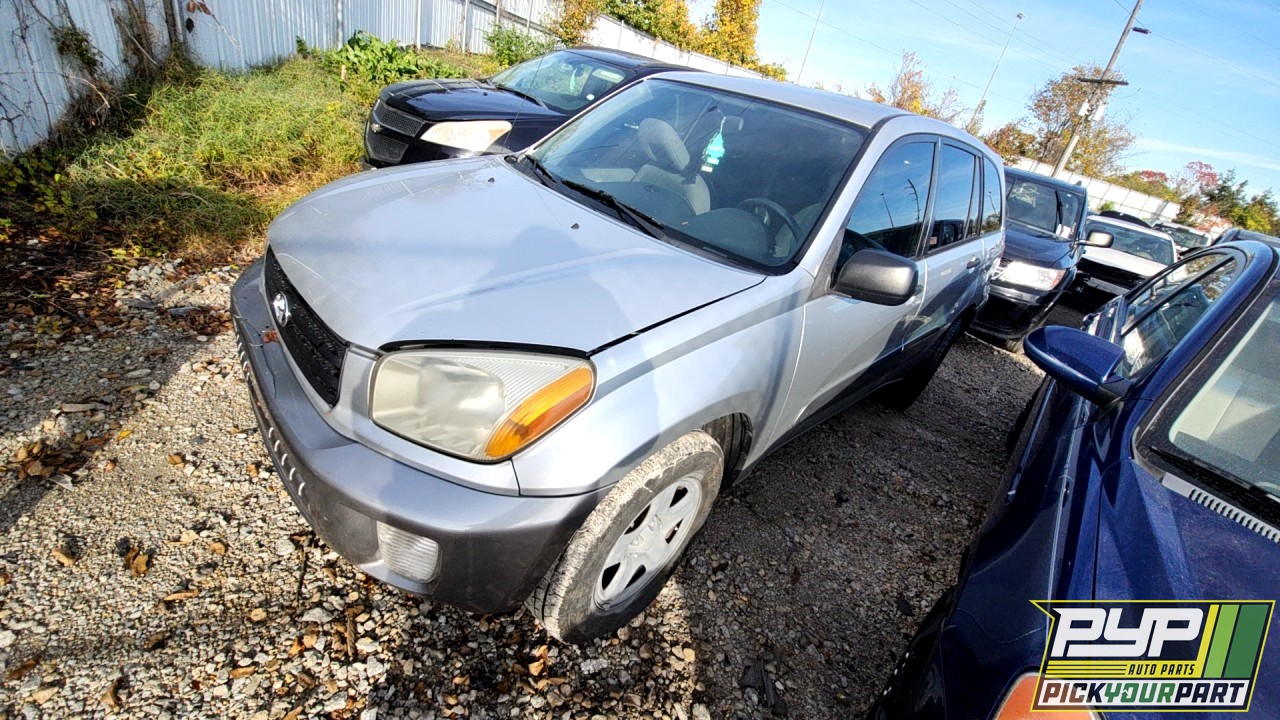 2003 TOYOTA RAV4 partes disponibles
