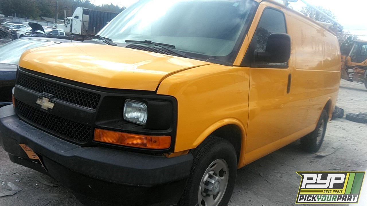2016 CHEVROLET EXPRESS 2500 available for parts