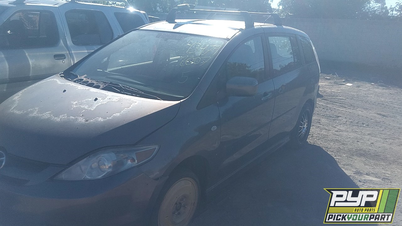 2007 MAZDA 5 partes disponibles