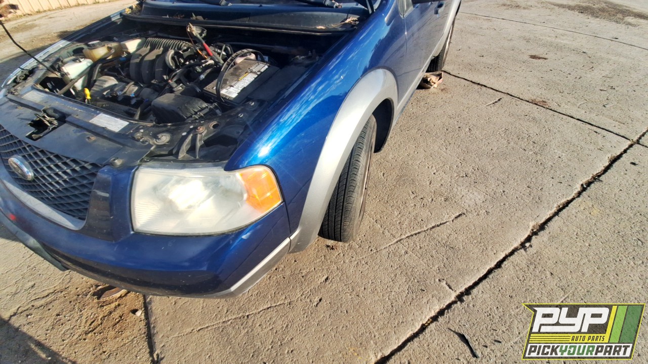 2006 FORD FREESTYLE available for parts