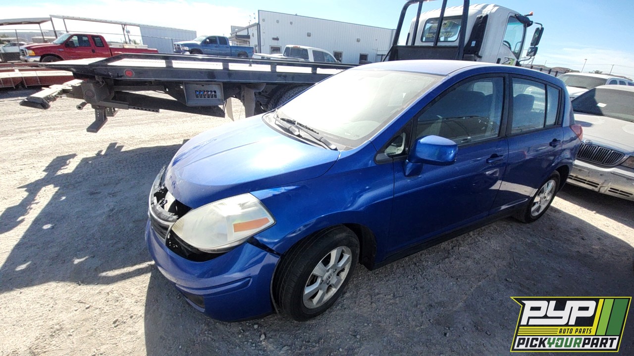 2012 NISSAN VERSA available for parts