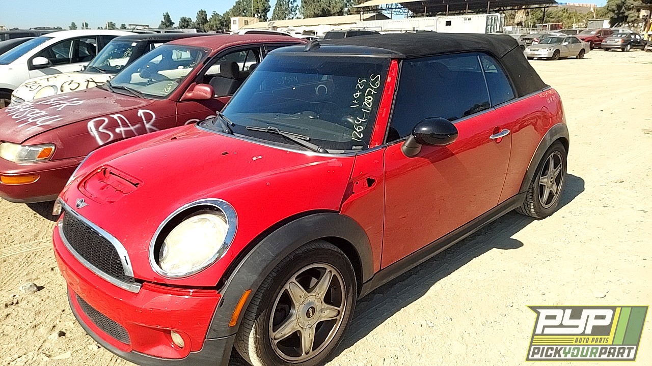 2010 MINI COOPER available for parts