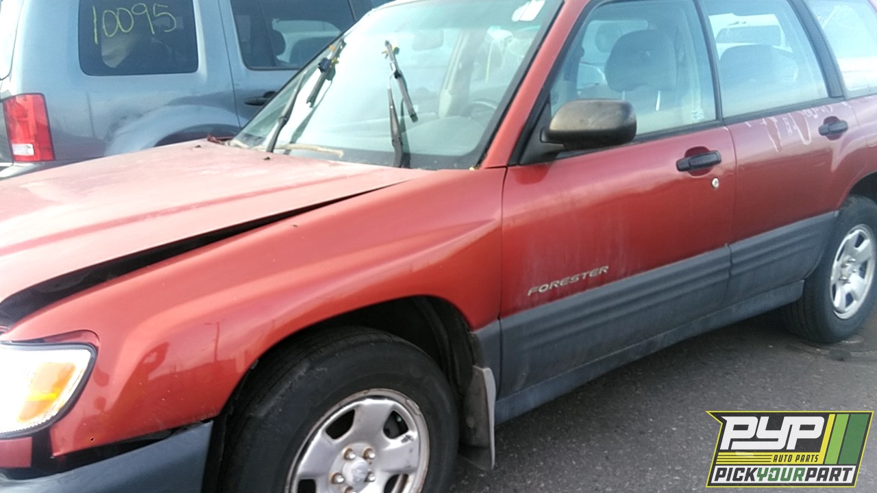 2001 SUBARU FORESTER partes disponibles
