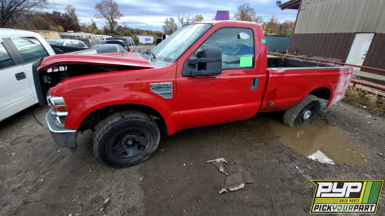 2009 FORD F-250 SUPER DUTY partes disponibles