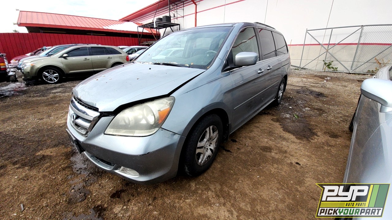 2007 HONDA ODYSSEY partes disponibles