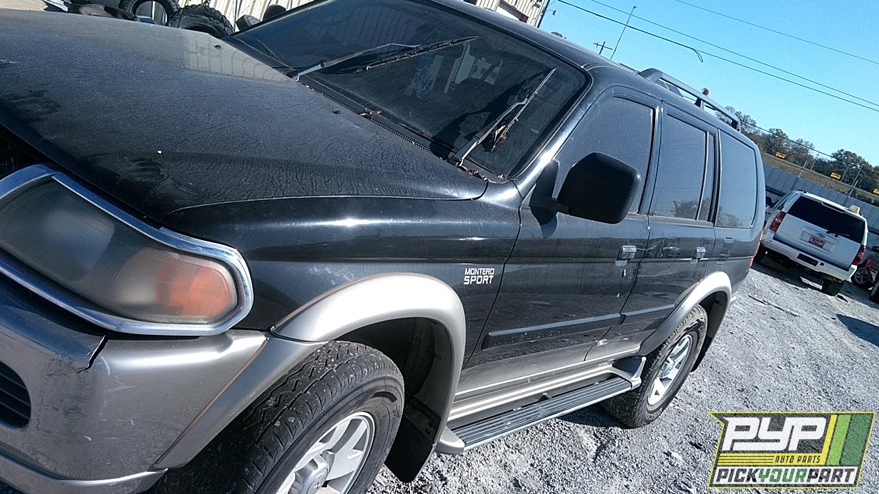 2001 MITSUBISHI MONTERO SPORT available for parts