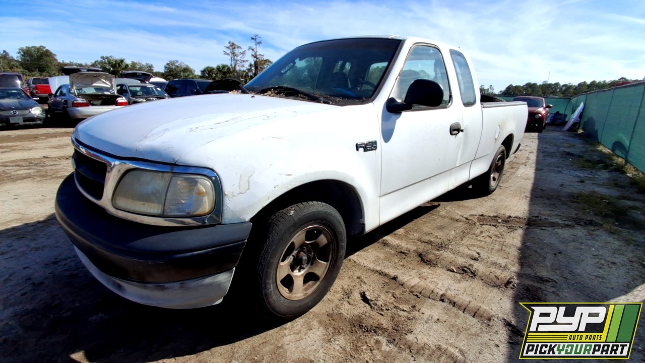 2002 FORD F-150 available for parts