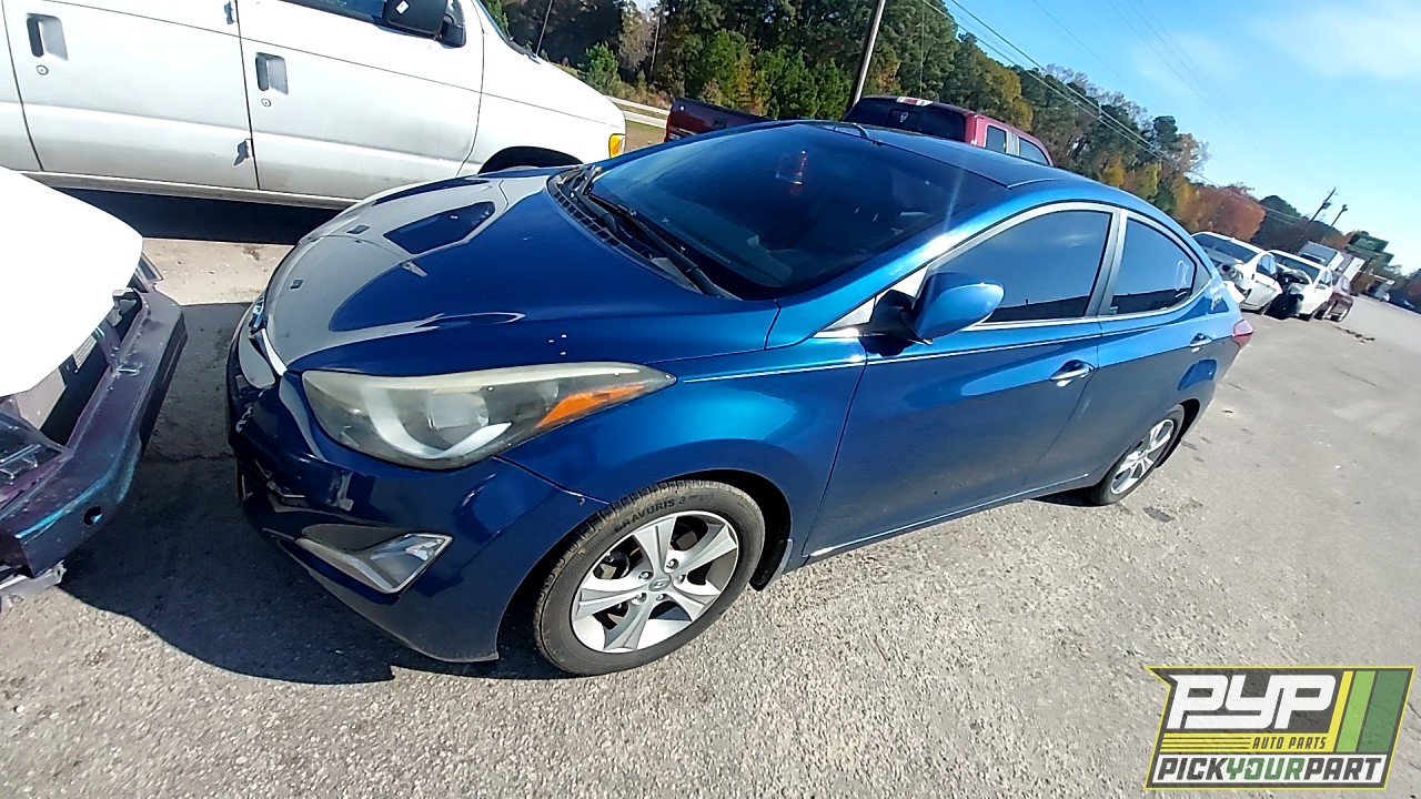 2016 HYUNDAI ELANTRA available for parts