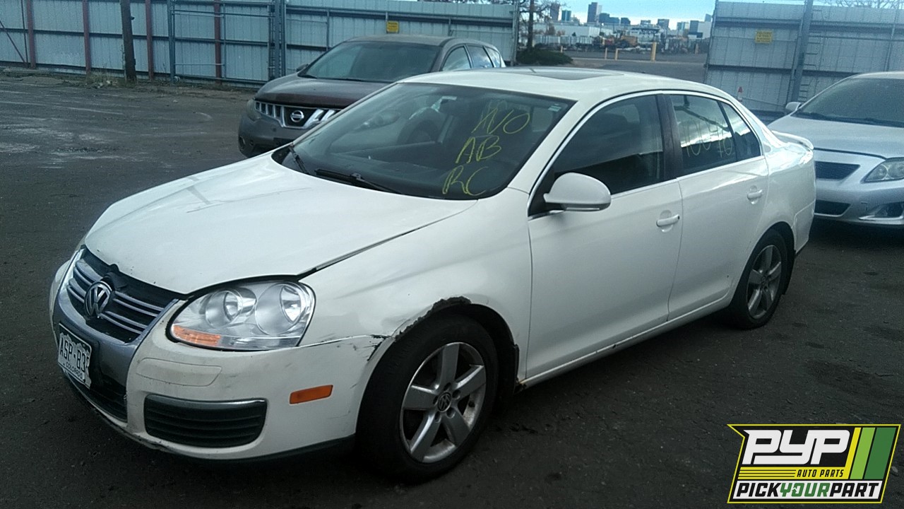 2008 VOLKSWAGEN JETTA partes disponibles