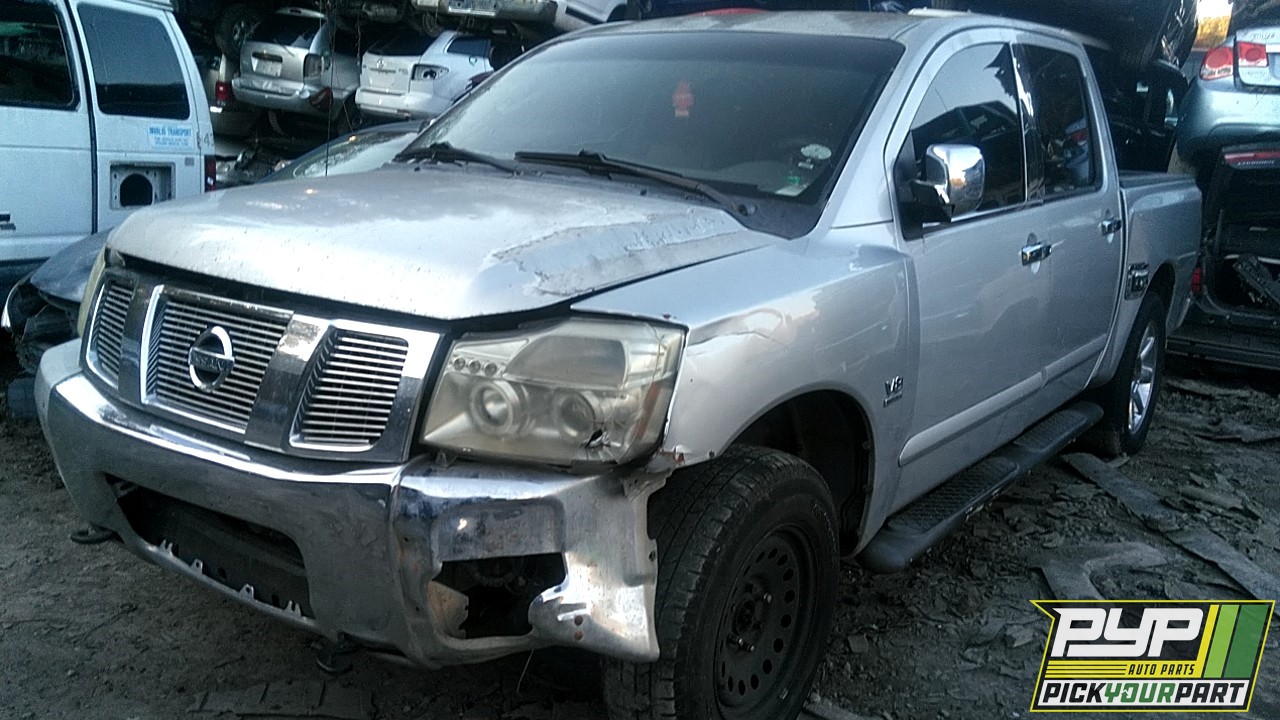 2004 NISSAN TITAN partes disponibles