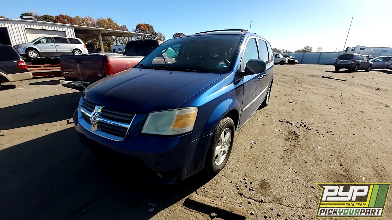 2010 DODGE GRAND CARAVAN available for parts