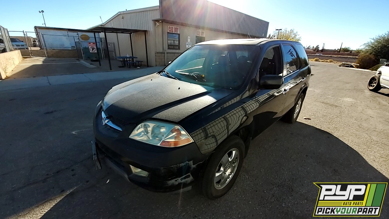 2002 ACURA MDX available for parts