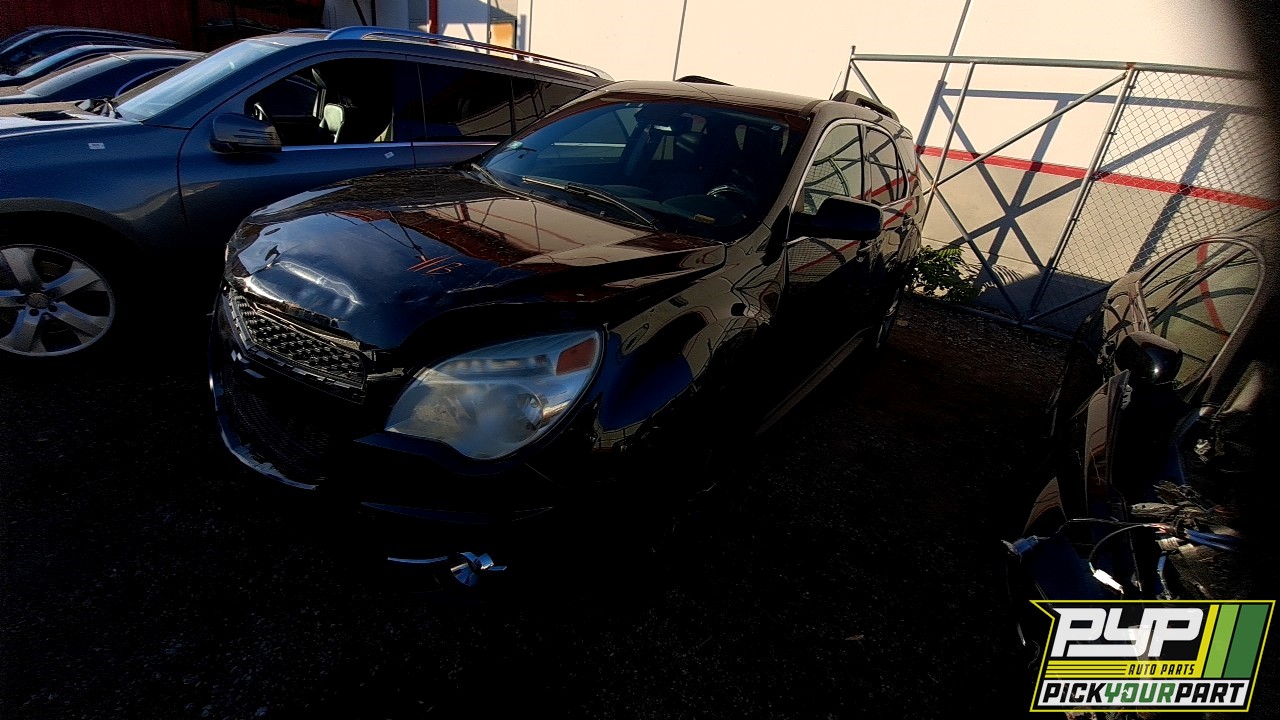 2013 CHEVROLET EQUINOX available for parts