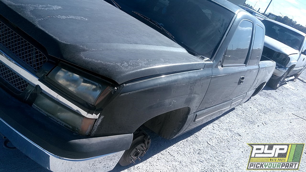 2003 CHEVROLET SILVERADO 1500 partes disponibles