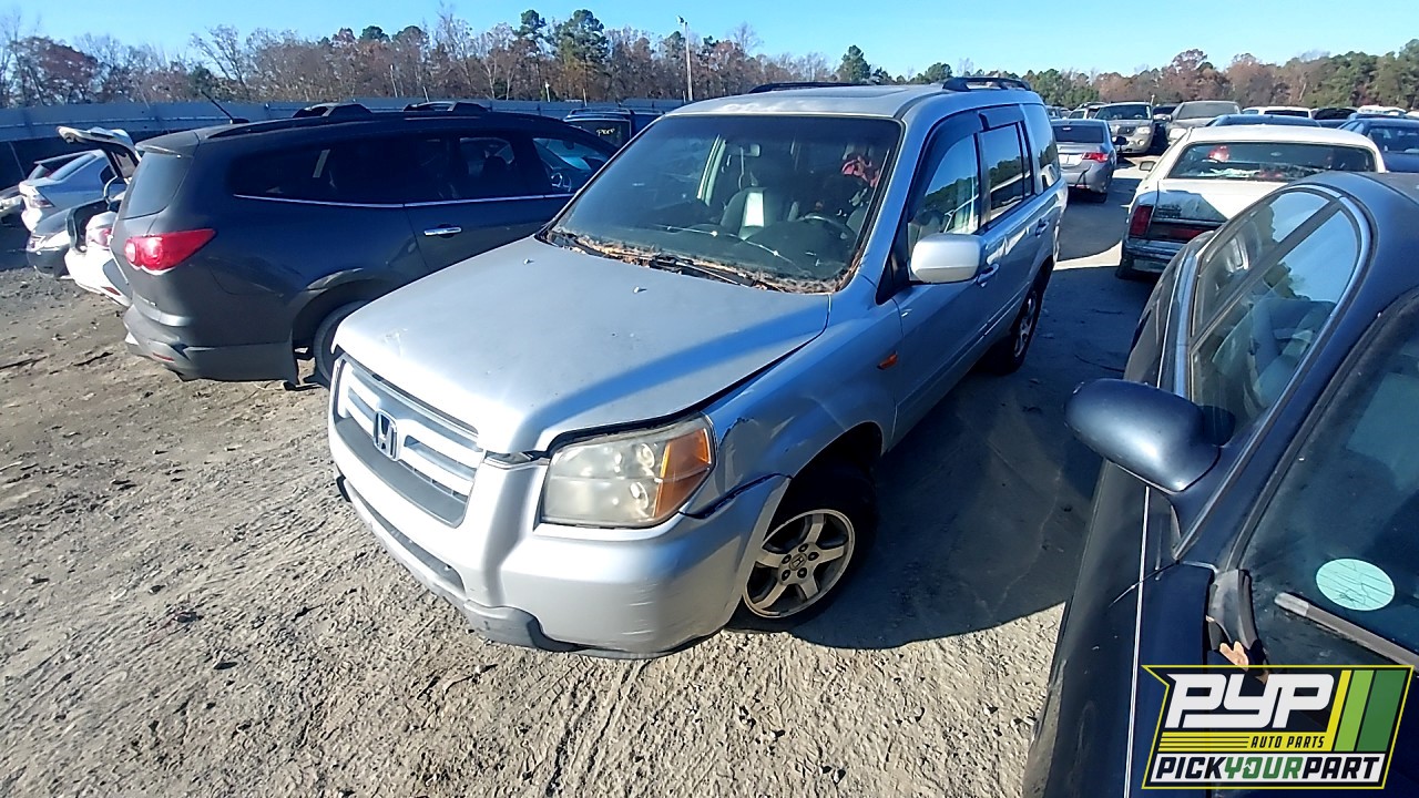 2008 HONDA PILOT available for parts