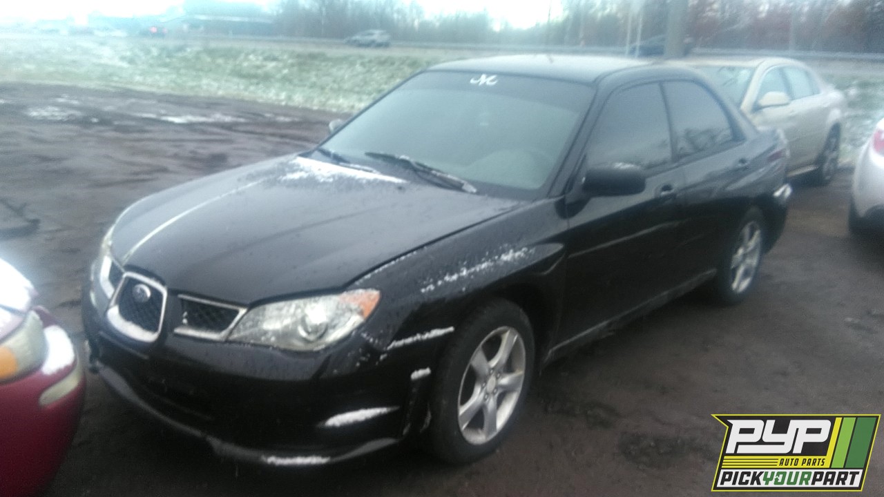 2006 SUBARU IMPREZA available for parts