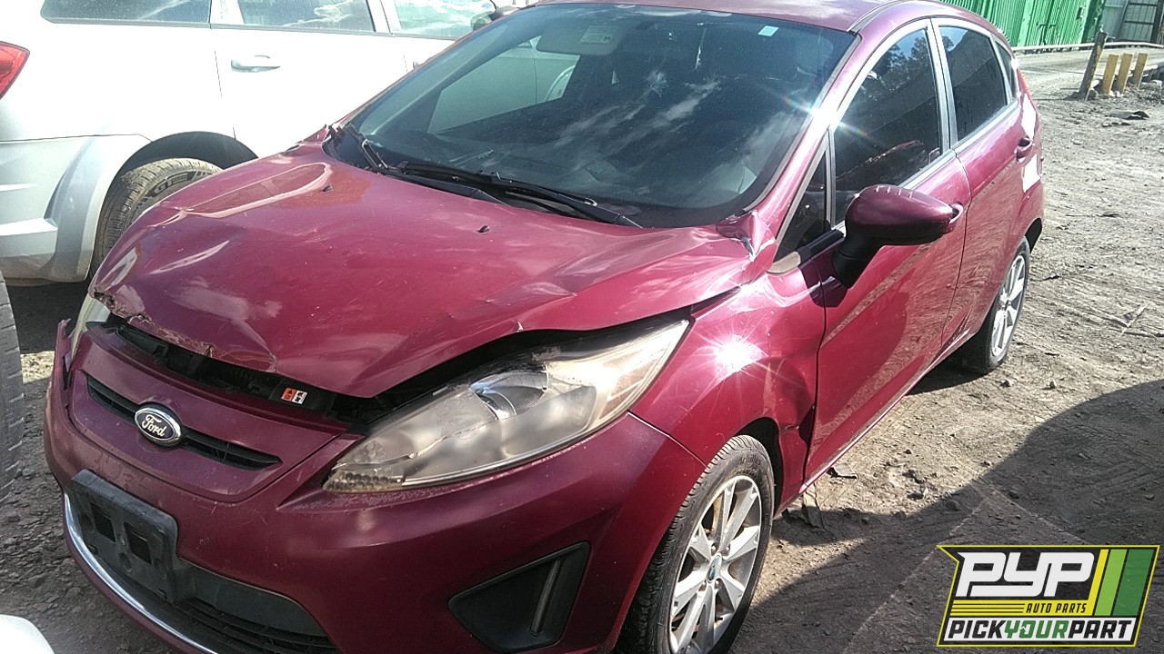 2011 FORD FIESTA partes disponibles