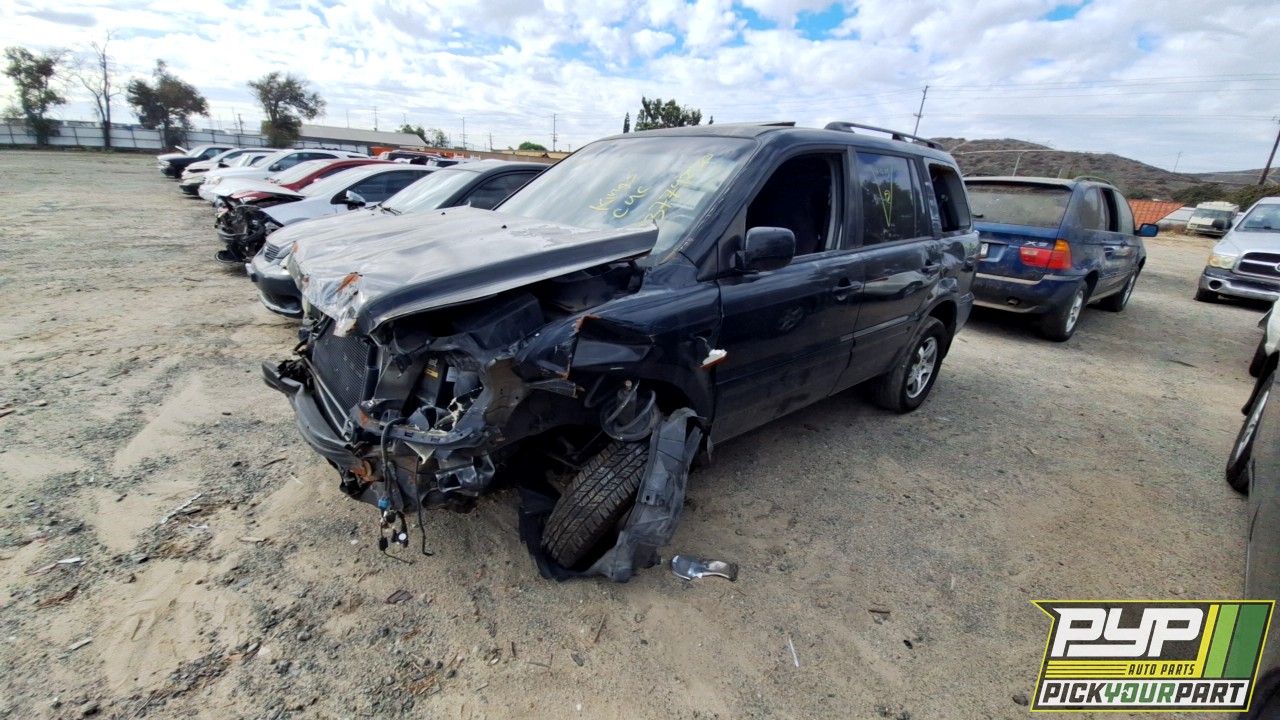 2006 HONDA PILOT partes disponibles