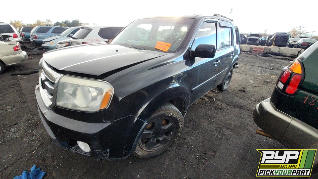 2009 HONDA PILOT partes disponibles