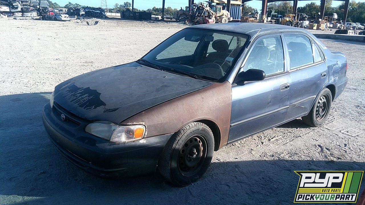 2000 TOYOTA COROLLA available for parts