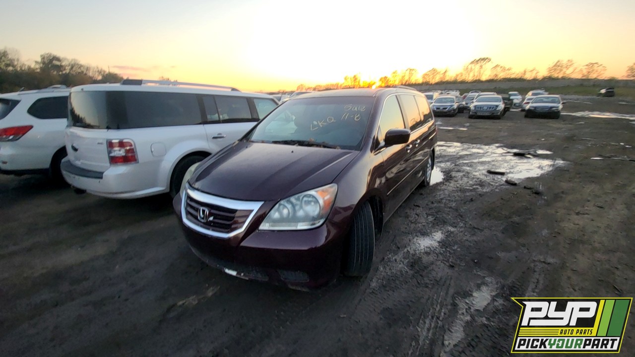 2010 HONDA ODYSSEY available for parts