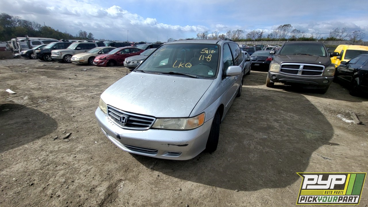 2002 HONDA ODYSSEY partes disponibles