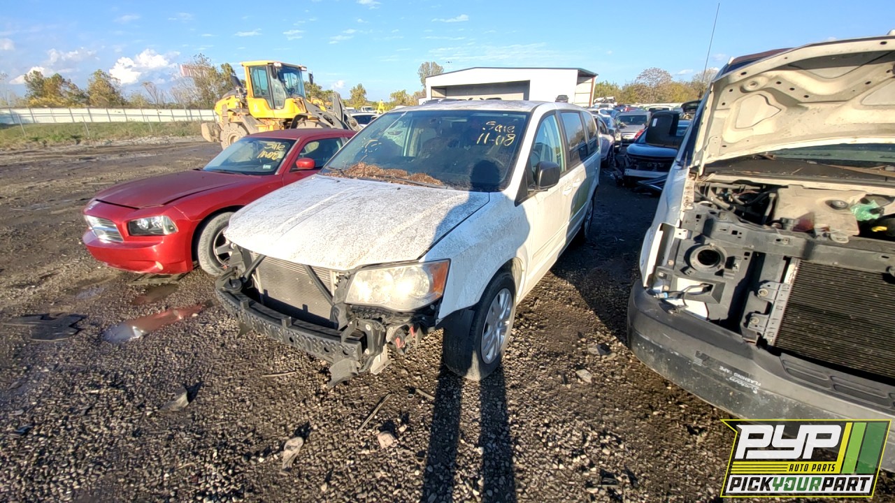 2014 DODGE GRAND CARAVAN available for parts