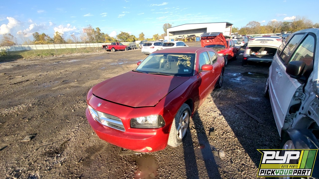 2010 DODGE CHARGER partes disponibles