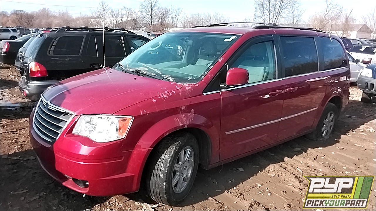 2010 CHRYSLER TOWN & COUNTRY available for parts