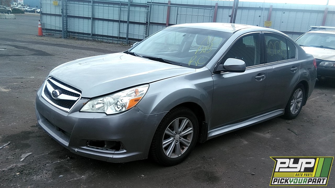 2010 SUBARU LEGACY partes disponibles