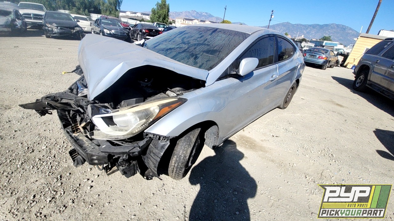 2014 HYUNDAI ELANTRA available for parts