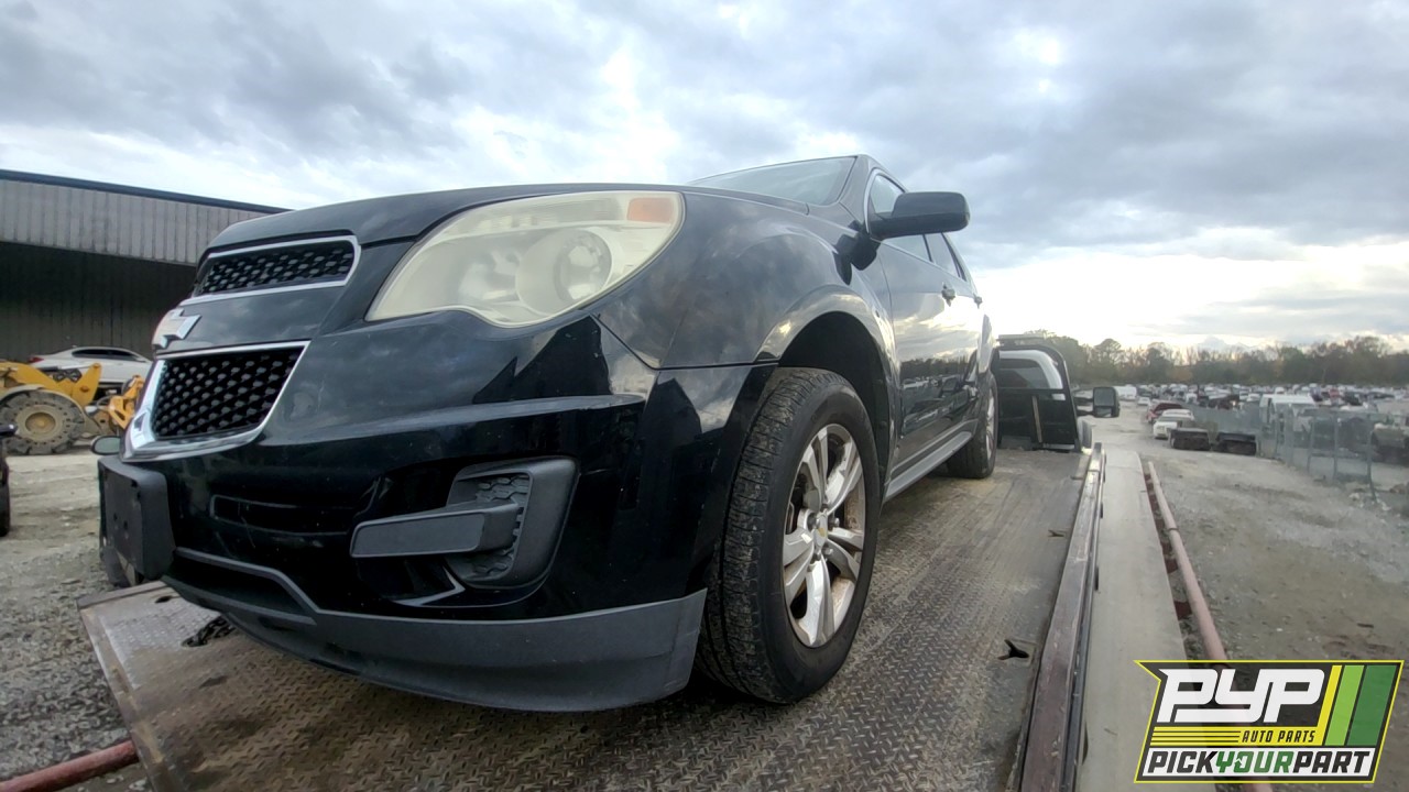 2011 CHEVROLET EQUINOX available for parts