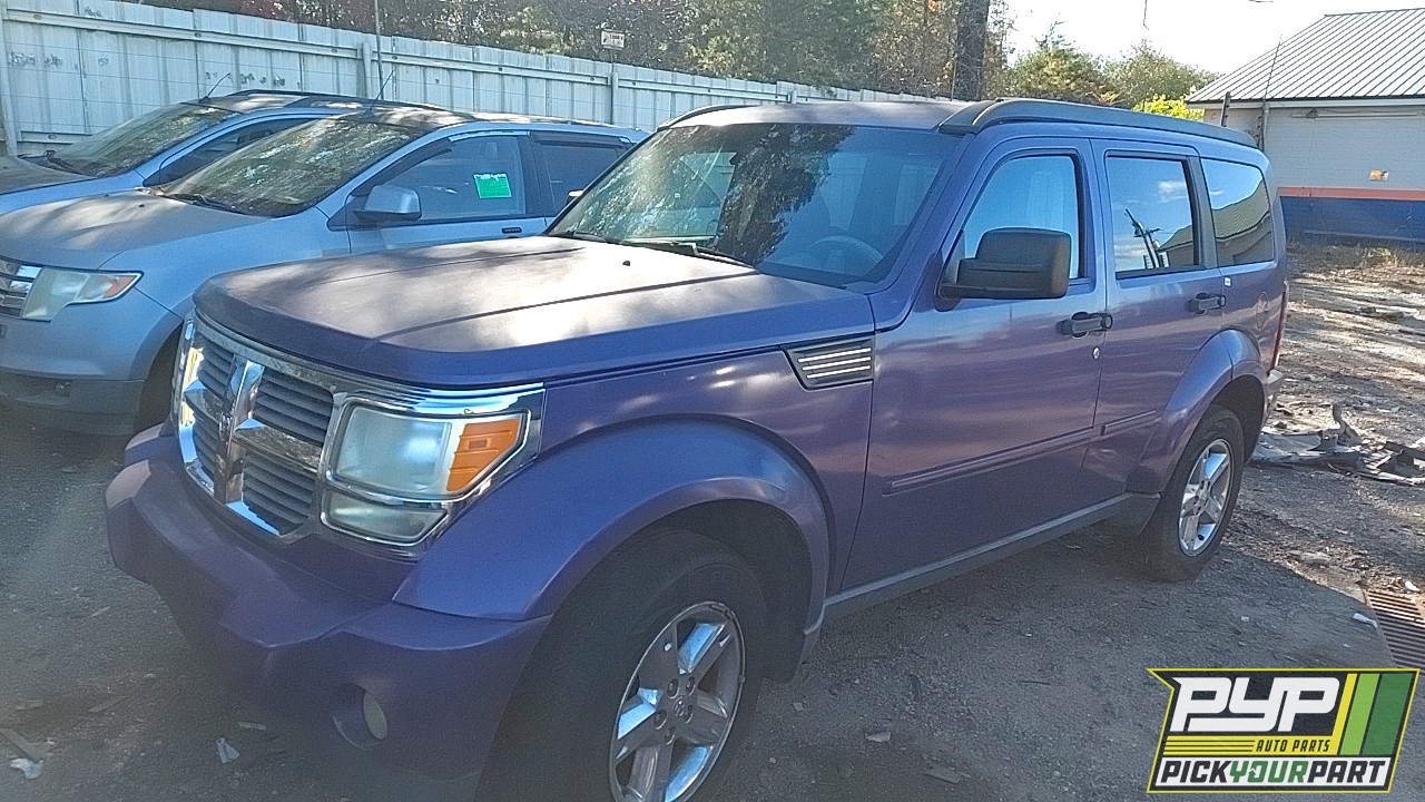 2007 DODGE NITRO partes disponibles
