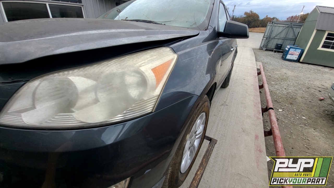 2012 CHEVROLET TRAVERSE partes disponibles