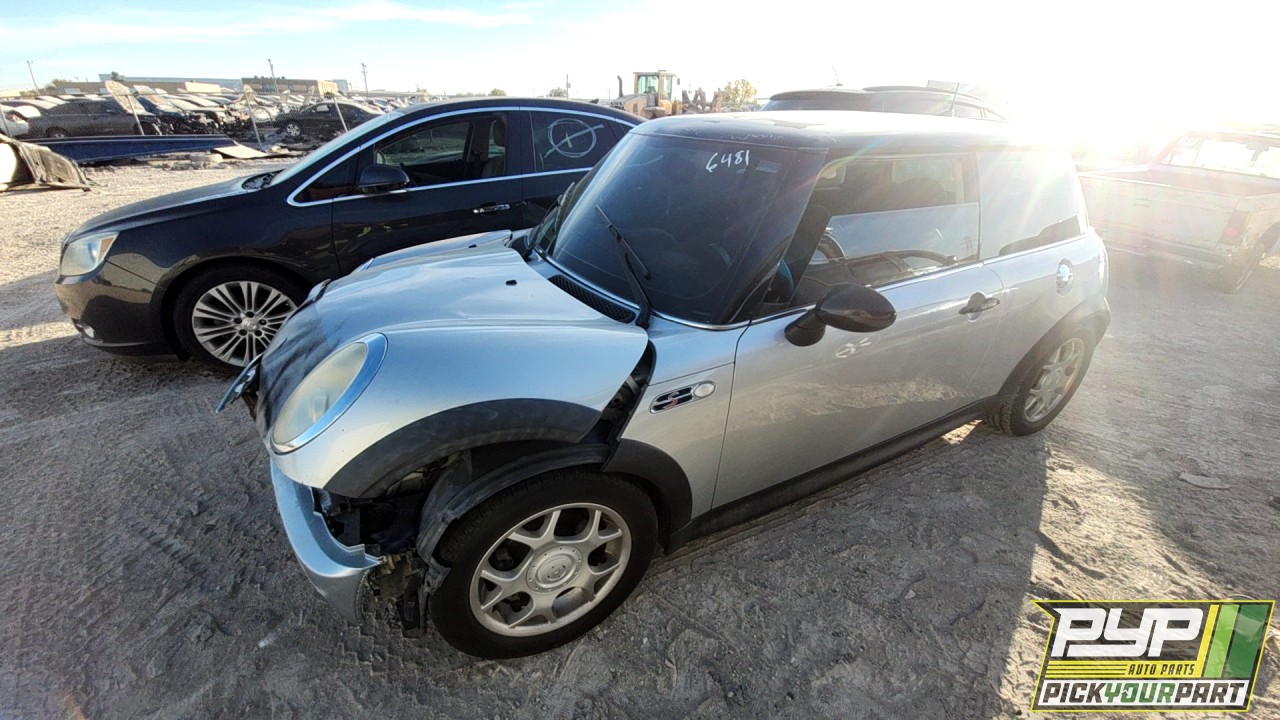 2005 MINI COOPER available for parts