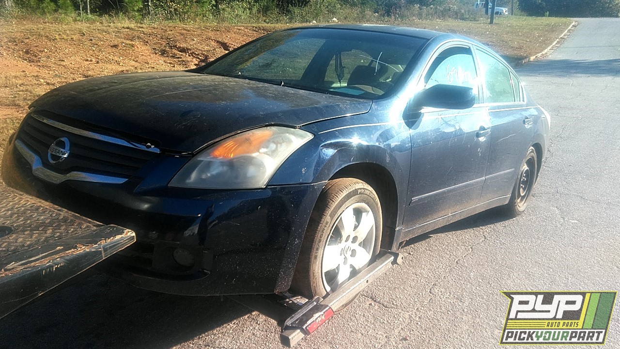 2007 NISSAN ALTIMA partes disponibles