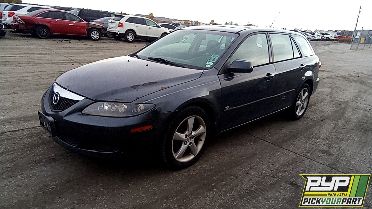 2005 MAZDA 6 available for parts