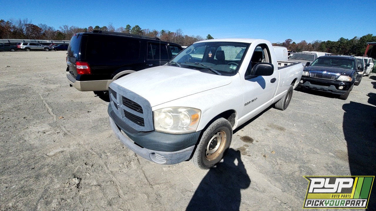 2007 DODGE RAM 1500 available for parts