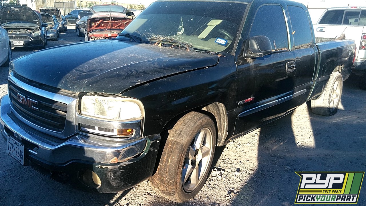 2004 GMC SIERRA 1500 partes disponibles