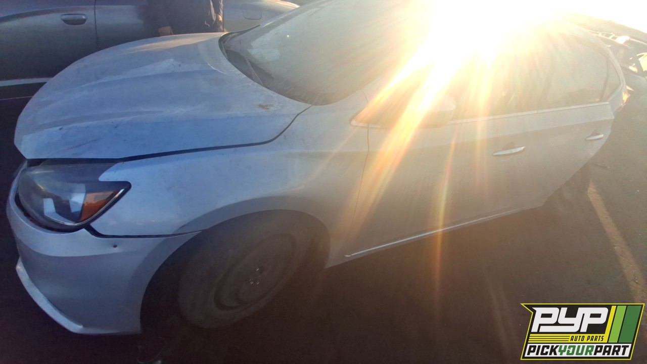 2018 NISSAN SENTRA available for parts