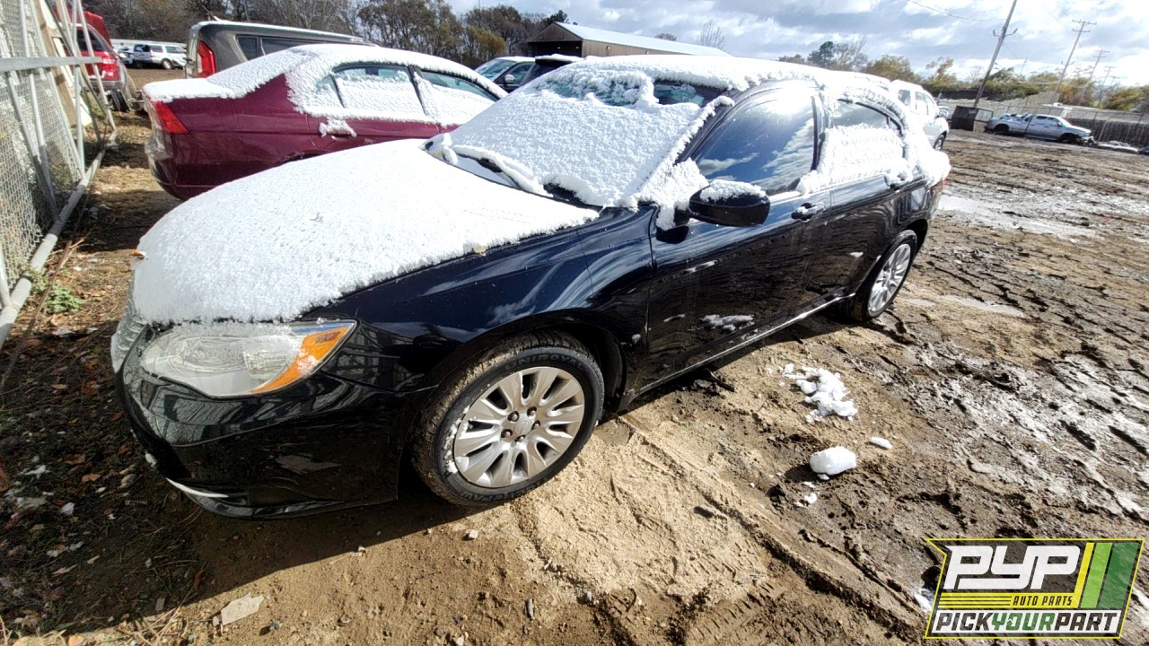 2013 CHRYSLER 200 available for parts