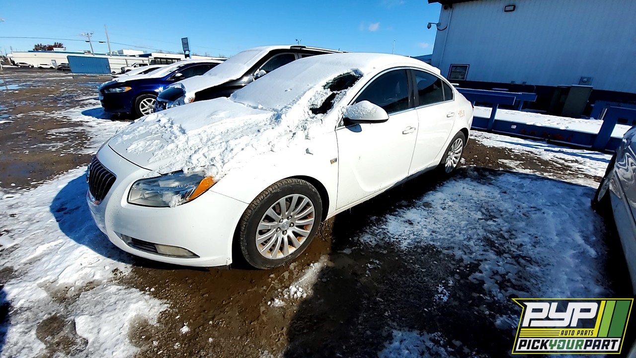 2011 BUICK REGAL available for parts