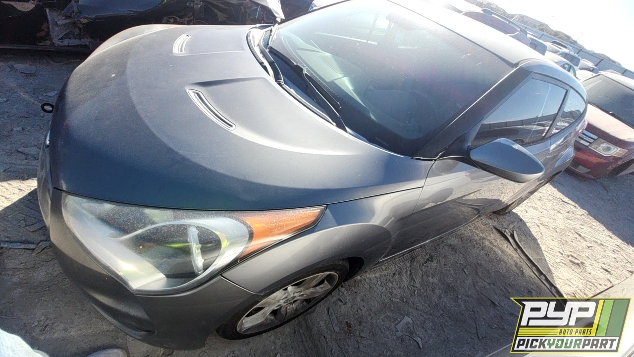 2013 HYUNDAI VELOSTER available for parts