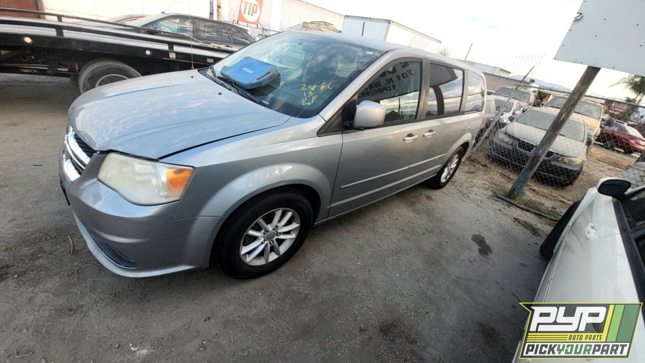 2013 DODGE GRAND CARAVAN available for parts