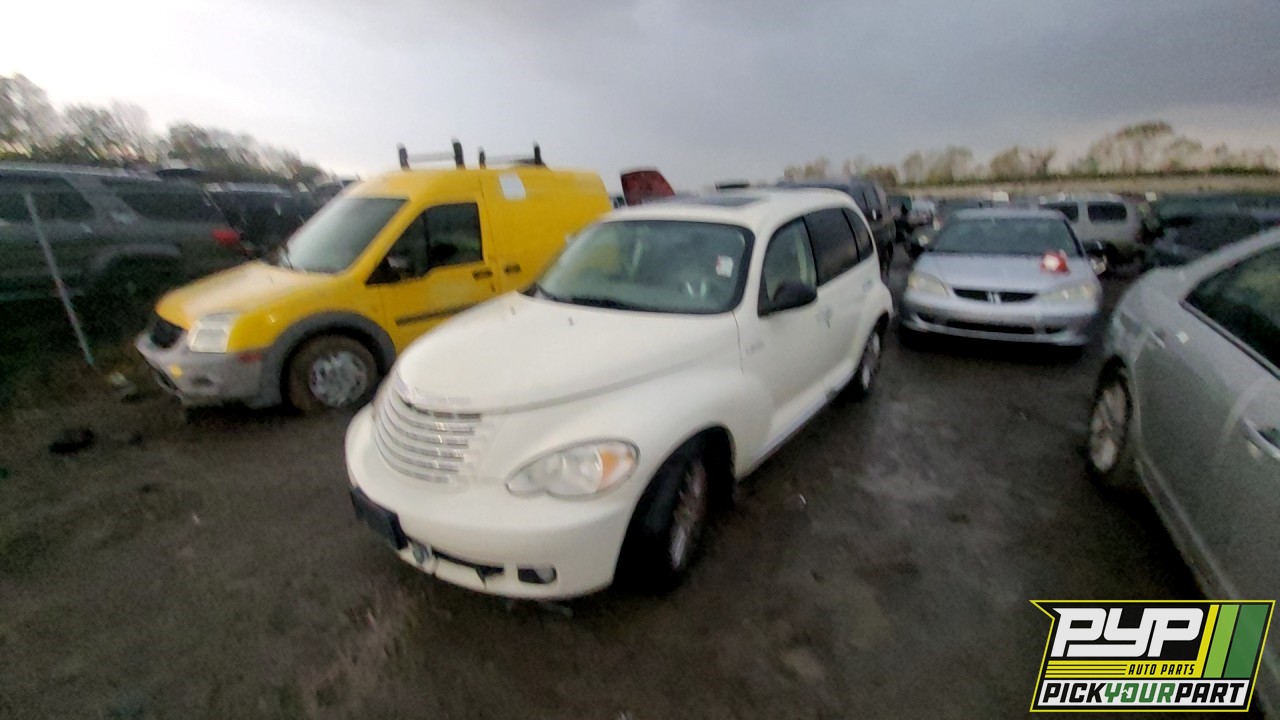 2006 CHRYSLER PT CRUISER partes disponibles