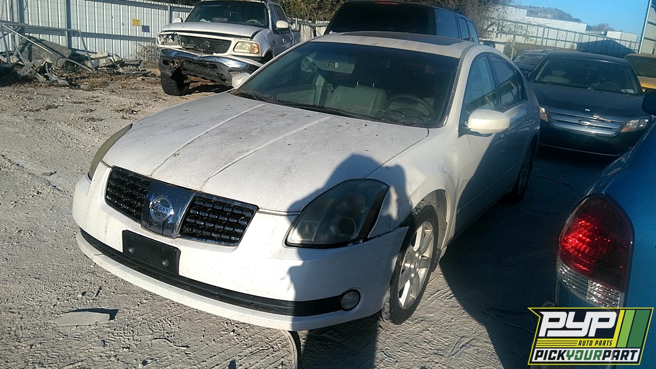 2004 NISSAN MAXIMA available for parts